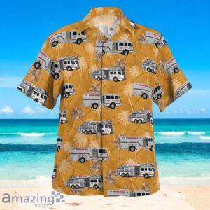 Middlefield, Ohio, Middlefield Fire Department Hawaiian Shirt Product Photo 3