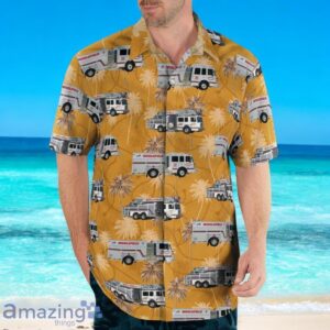 Middlefield, Ohio, Middlefield Fire Department Hawaiian Shirt Product Photo 4