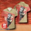 Miller High Life Groot Hug Combo Hawaiian Shirt & Shorts 3D Design For Men Women