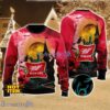 Miller High Life Halloween 3D Sweater Halloween Gift For Men And Women