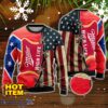 Miller High Life USA Flag All Over Print 3D Ugly Christmas Sweater Unique Gift For Christmas