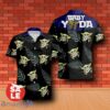Miller Lite Baby Yoda Hug Hawaiian Shirt & Short
