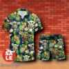 Miller Lite Beer Baby Yoda Tropical Flowery Hawaiian Shirt & Short