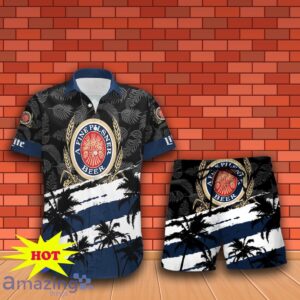 Miller Lite Hawaiian Shirt And Short Gift Ideas For Men Women Product Photo 2