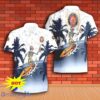 Miller Lite Skull Hawaiian Shirt And Short Gift Ideas For Men Women