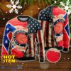 Miller Lite USA Flag All Over Print 3D Ugly Christmas Sweater Unique Gift For Christmas