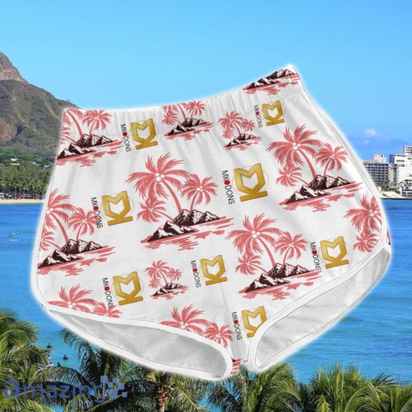 Milton Keynes Dons Combo Hawaiian Shirt And Amp; Short Best Gift For Men And Women Product Photo 3