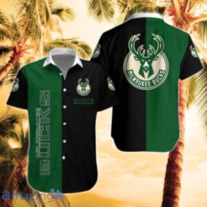 Milwaukee Bucks Combo Hawaiian Shirt And Short Unique Gift Product Photo 1