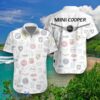 Mini Cooper Hawaiian Shirt Style Gift For Men And Women