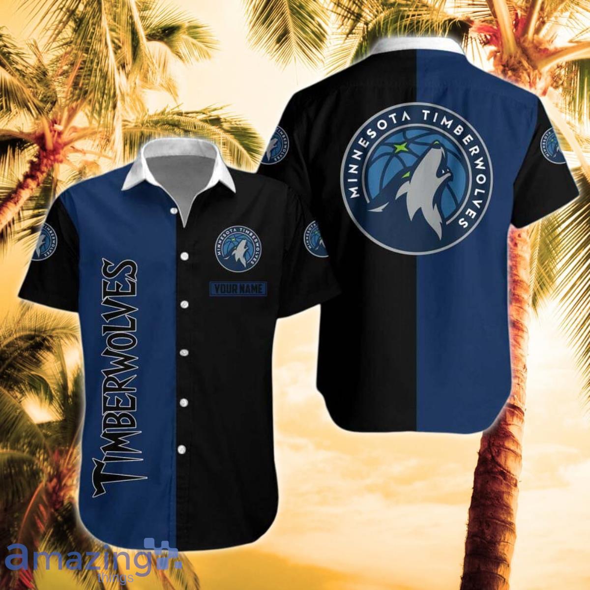 Minnesota Timberwolves Combo Hawaiian Shirt And Short Unique Gift image Minnesota Timberwolves Combo Hawaiian Shirt And Short Unique Gift Product Photo 1