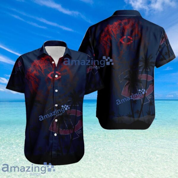 Minnesota Twins MLB Halloween Tropical Beach Hawaiian Shirt New Product Photo 1