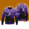 Minnesota Vikings NFL Christmas Tree Pine Snowflake Ugly Sweater Merry Chistmas