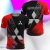 Mitsubishi 3D T-Shirt Style Gift For Men And Women