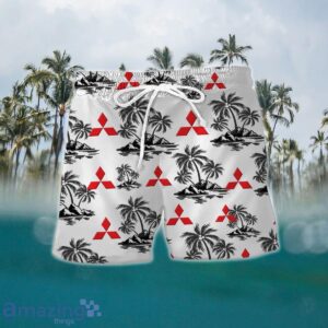 Mitsubishi Fuso Hawaiian Shirt And Short Unique Gift For Men And Women Product Photo 2