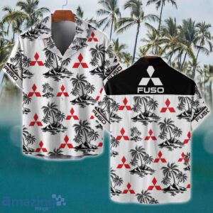 Mitsubishi Fuso Hawaiian Shirt And Short Unique Gift For Men And Women Product Photo 1