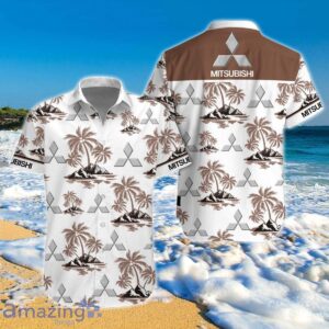 Mitsubishi Hawaiian Shirt And Short Impressive Gift Product Photo 1