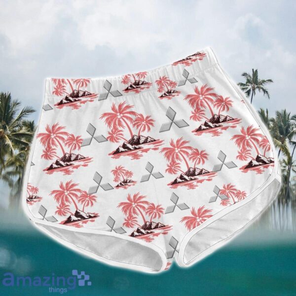 Mitsubishi Hawaiian Shirt And Short Unique Gift For Men And Women Product Photo 3