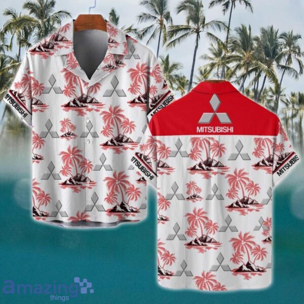 Mitsubishi Hawaiian Shirt And Short Unique Gift For Men And Women Product Photo 1