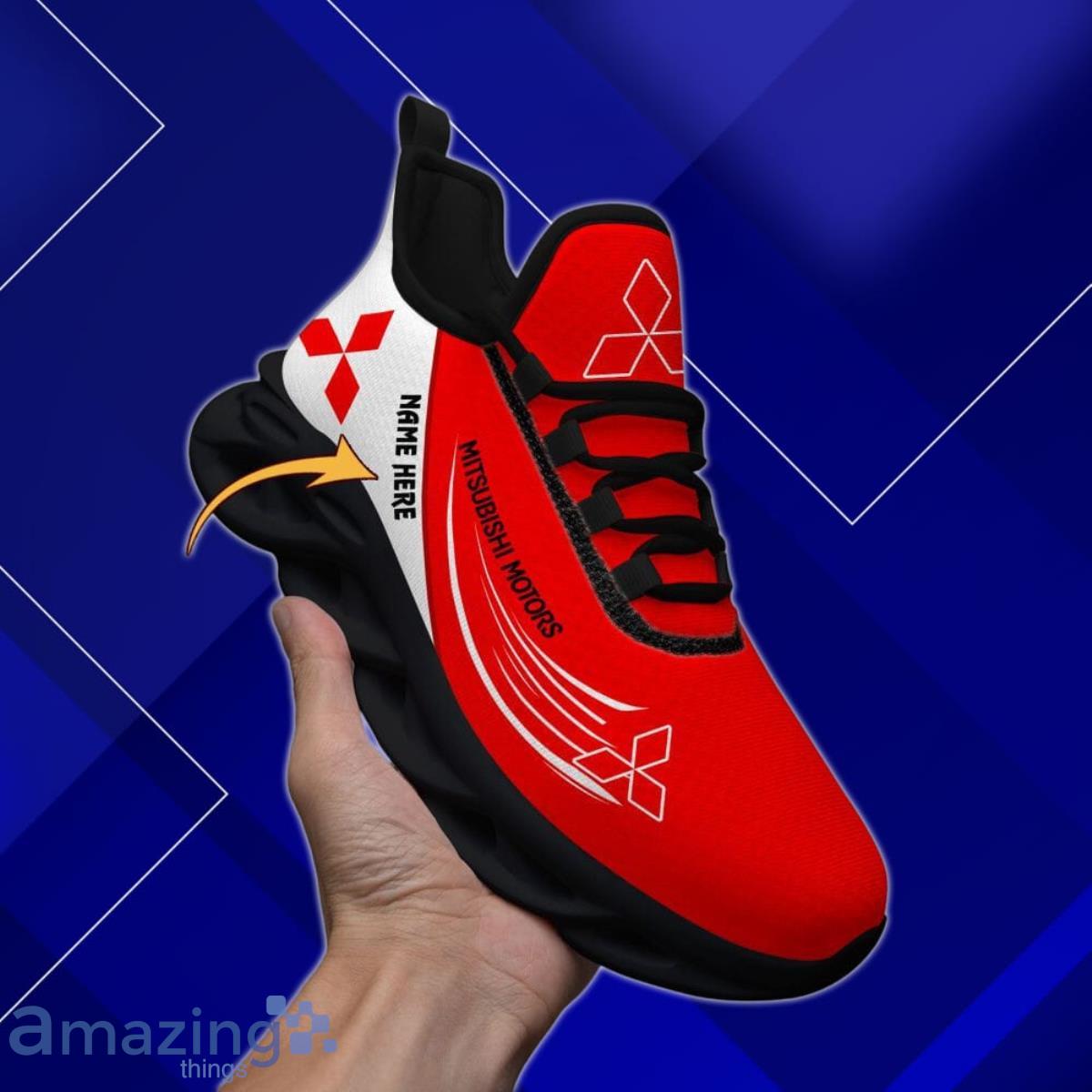 Mitsubishi Max Soul Shoes Custom Name Spcial Gift For Men And Women image Mitsubishi Max Soul Shoes Custom Name Spcial Gift For Men And Women Product Photo 3