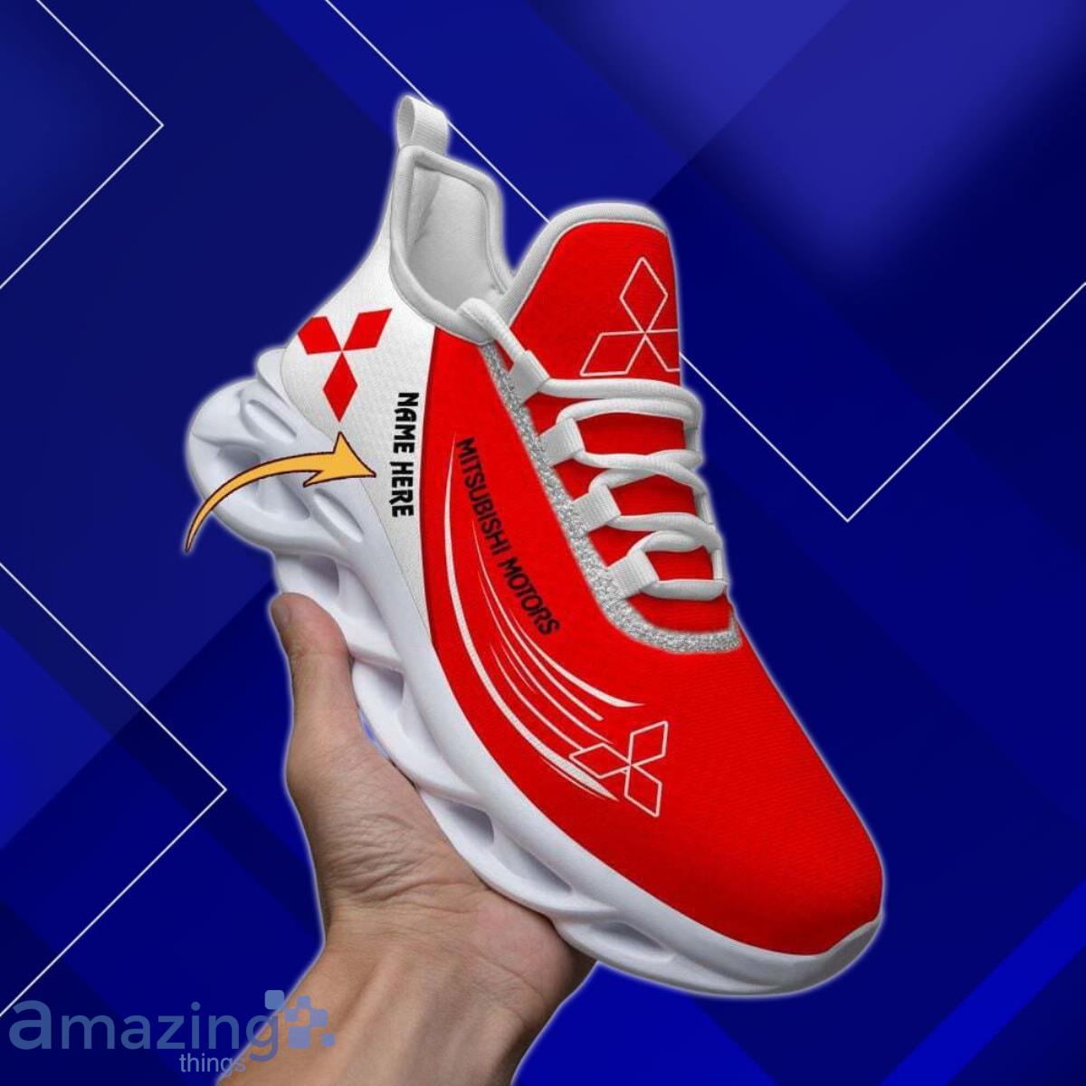 Mitsubishi Max Soul Shoes Custom Name Spcial Gift For Men And Women image Mitsubishi Max Soul Shoes Custom Name Spcial Gift For Men And Women Product Photo 1