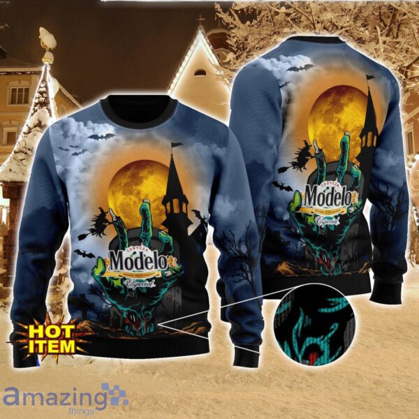 Modelo Halloween 3D Sweater Halloween Gift For Men And Women Product Photo 1