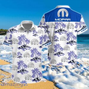 Mopar Hawaiian Shirt And Short Impressive Gift Product Photo 1