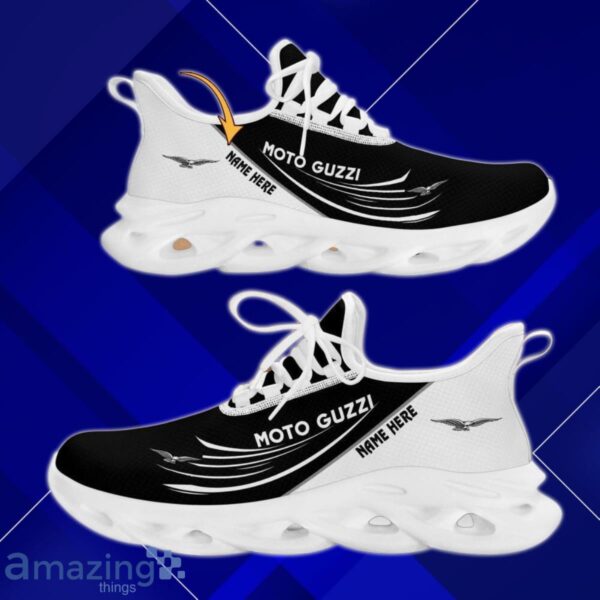 Motor Guzzi Max Soul Shoes Custom Name Spcial Gift For Men And Women Product Photo 2