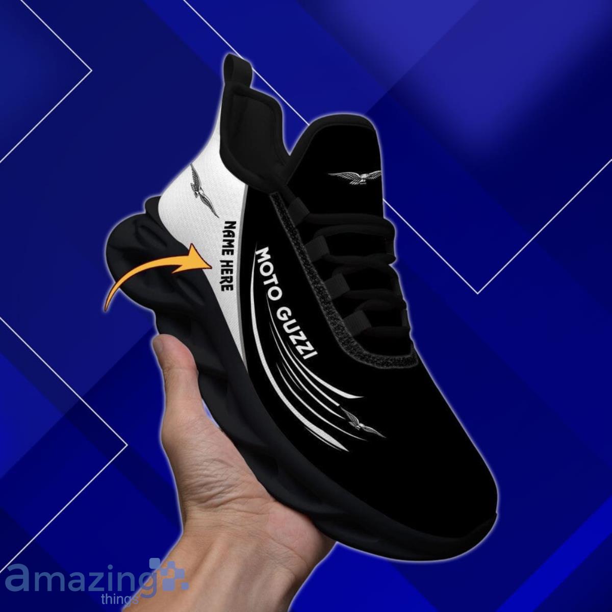 Motor Guzzi Max Soul Shoes Custom Name Spcial Gift For Men And Women image Motor Guzzi Max Soul Shoes Custom Name Spcial Gift For Men And Women Product Photo 3