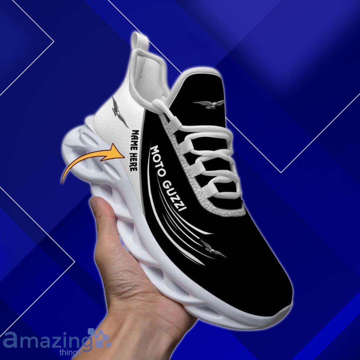 Motor Guzzi Max Soul Shoes Custom Name Spcial Gift For Men And Women image Motor Guzzi Max Soul Shoes Custom Name Spcial Gift For Men And Women Product Photo 1