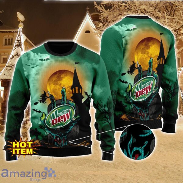 Mountain Dew Halloween 3D Sweater Halloween Gift For Men And Women Product Photo 1