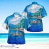 Nassau County Police Department Boat Hawaiian Shirt