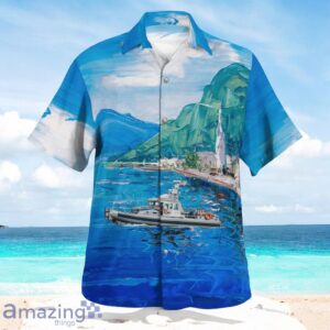 Nassau County Police Department Boat Hawaiian Shirt image Nassau County Police Department Boat Hawaiian Shirt Product Photo 3