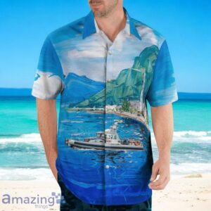 Nassau County Police Department Boat Hawaiian Shirt image Nassau County Police Department Boat Hawaiian Shirt Product Photo 4