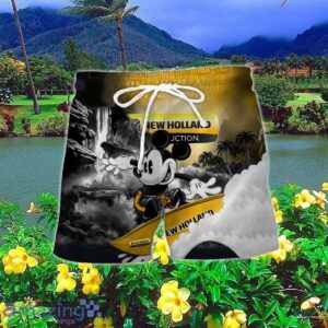 New Holland Construction Combo Hawaiian Shirt & Short Impressive Gift Product Photo 2