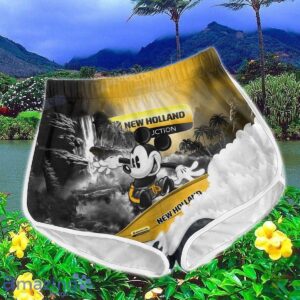New Holland Construction Combo Hawaiian Shirt & Short Impressive Gift Product Photo 3