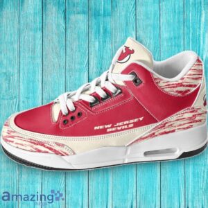 New Jersey Devils Air Cushion Sports Shoes Best Gift image New Jersey Devils Air Cushion Sports Shoes Best Gift Product Photo 2