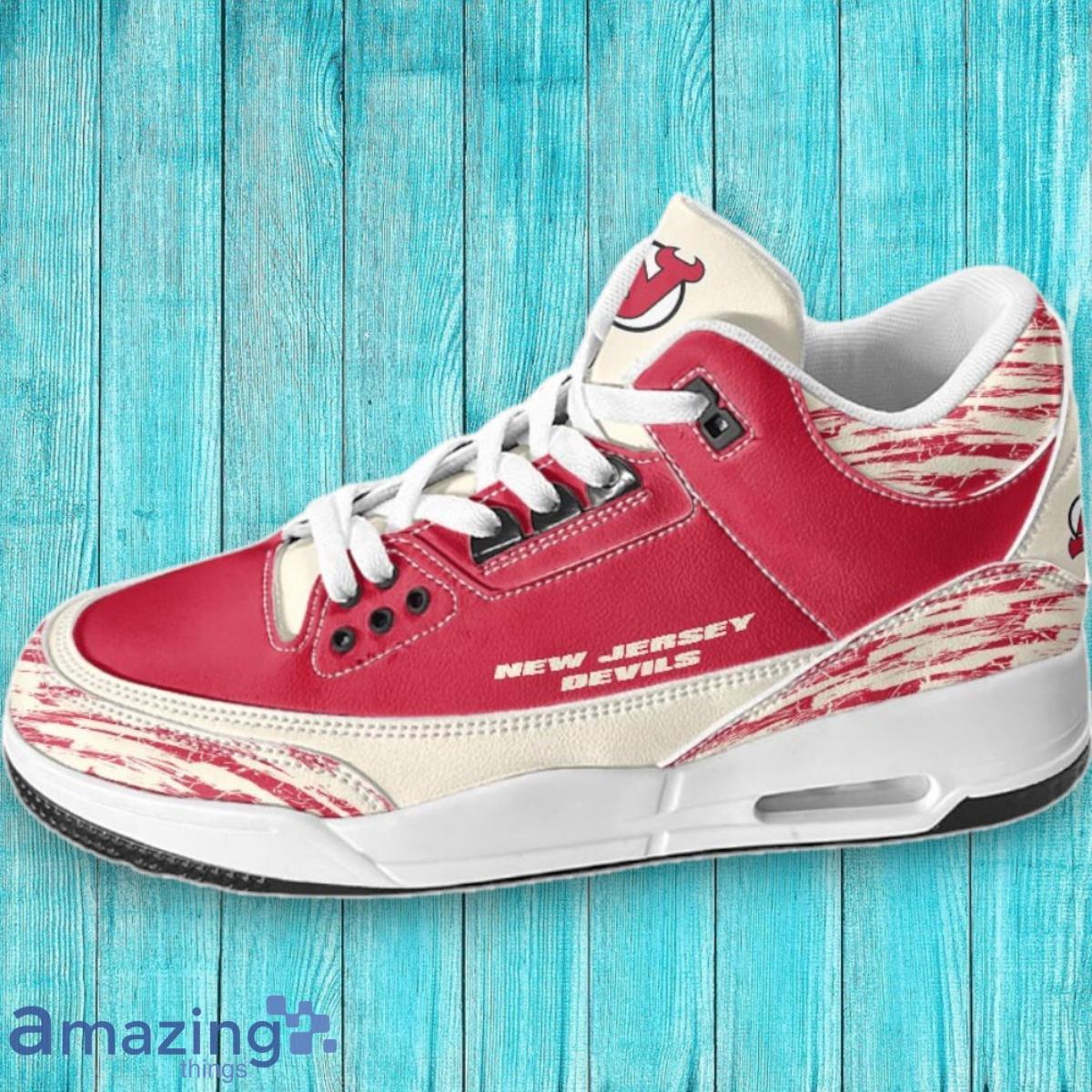 New Jersey Devils Air Cushion Sports Shoes Best Gift image New Jersey Devils Air Cushion Sports Shoes Best Gift Product Photo 2