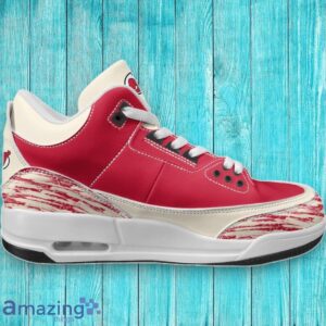 New Jersey Devils Air Cushion Sports Shoes Best Gift image New Jersey Devils Air Cushion Sports Shoes Best Gift Product Photo 3