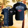 New Orleans Pelicans Combo Hawaiian Shirt And Short Unique Gift