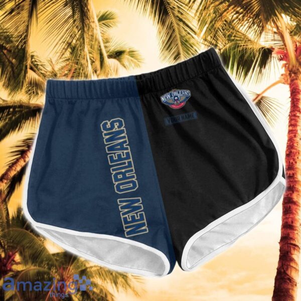 New Orleans Pelicans Combo Hawaiian Shirt And Short Unique Gift Product Photo 3