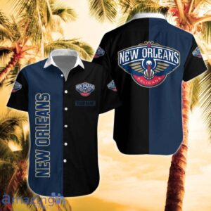 New Orleans Pelicans Combo Hawaiian Shirt And Short Unique Gift Product Photo 1