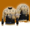New Orleans Saints NFL Christmas Tree Pine Snowflake Ugly Sweater Merry Chistmas