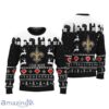 New Orleans Saints NFL custom name Knitting Pattern Ugly Sweater Chistmas