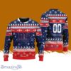New York Giants Merry Christmas Ugly Sweater New Designs Best Gift Custom Name And Number