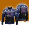 New York Giants NFL Christmas Tree Pine Snowflake Ugly Sweater Merry Chistmas