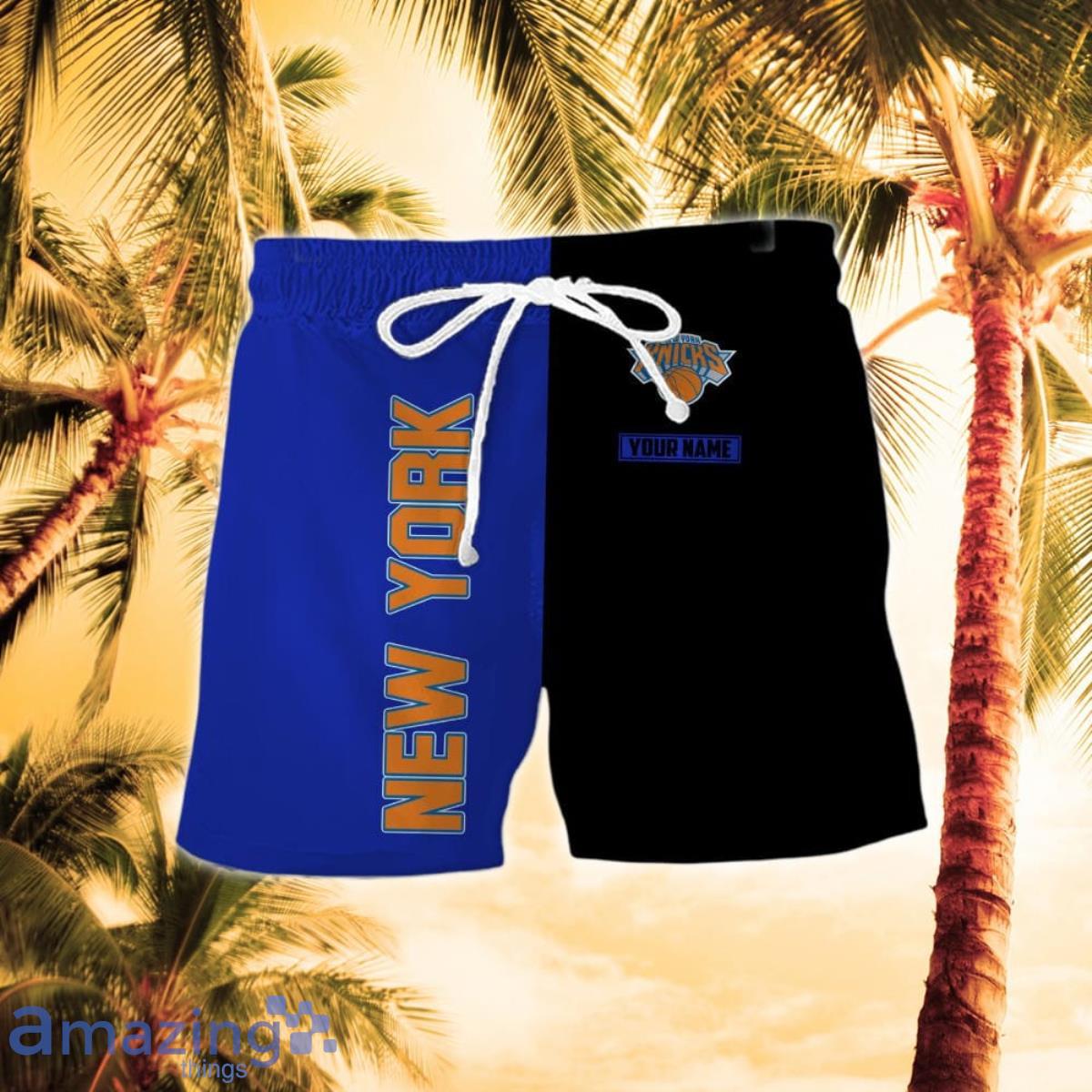 New York Knicks Combo Hawaiian Shirt And Short Unique Gift image New York Knicks Combo Hawaiian Shirt And Short Unique Gift Product Photo 2