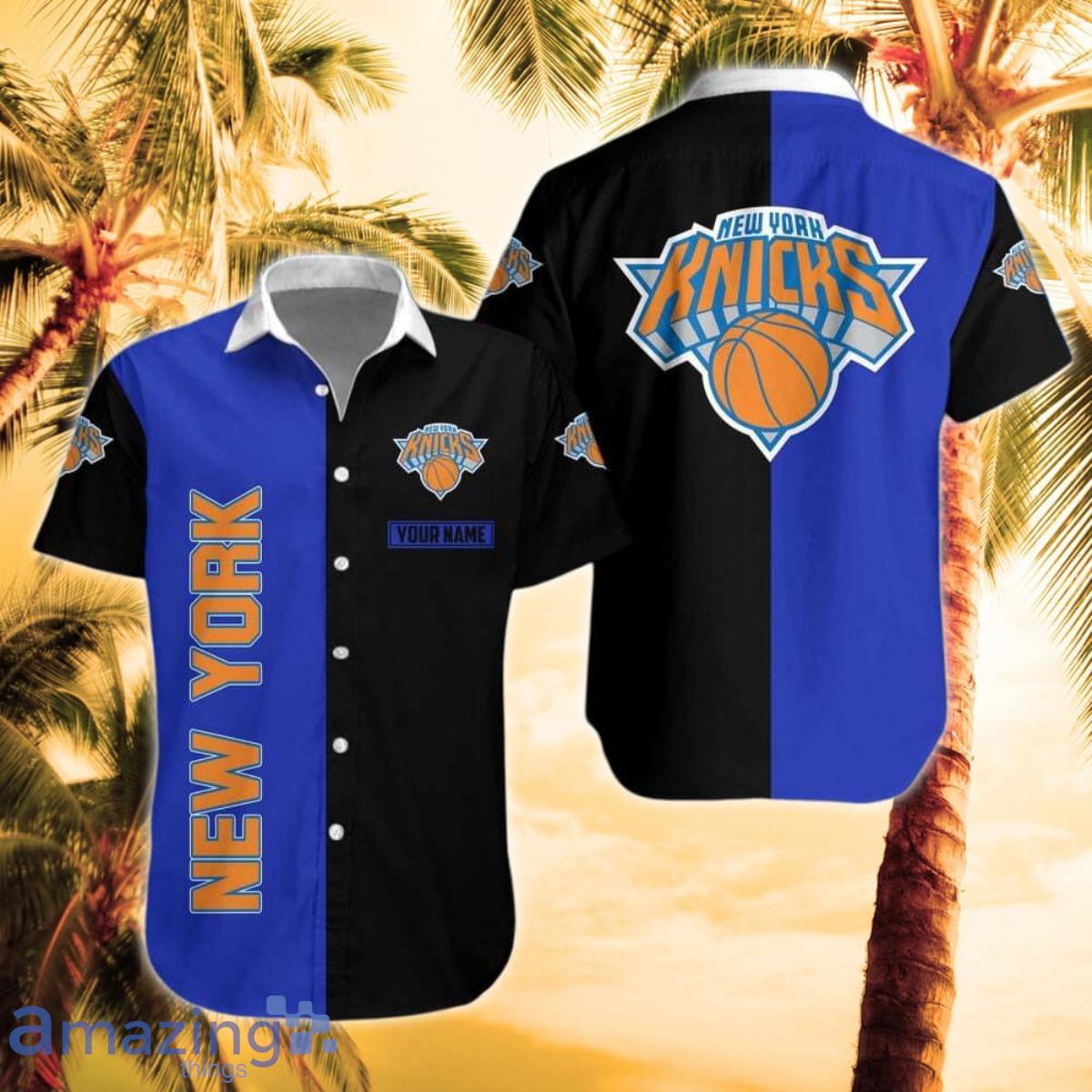 New York Knicks Combo Hawaiian Shirt And Short Unique Gift image New York Knicks Combo Hawaiian Shirt And Short Unique Gift Product Photo 1