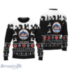 New York Mets MLB custom name Knitting Pattern Ugly Sweater Chistmas