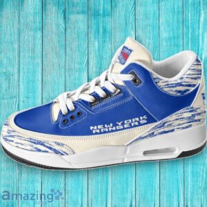New York Rangers Air Cushion Sports Shoes Best Gift Product Photo 2