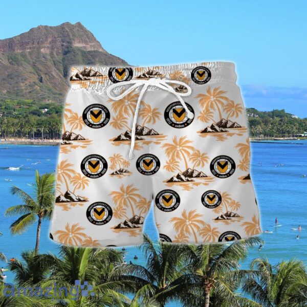 Newport County Combo Hawaiian Shirt And Amp; Short Best Gift For Men And Women Product Photo 2
